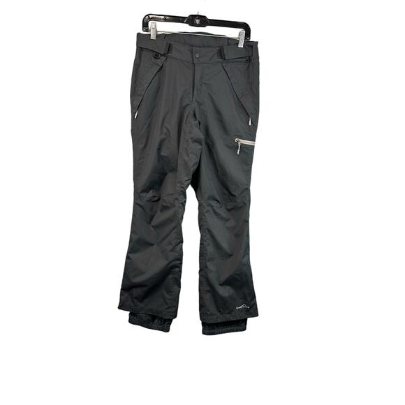 Eddie Bauer Grey Weather Edge Snow Ski Pants Womens Size Small - Picture 1 of 11